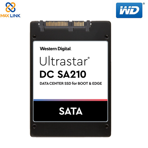 Ổ cứng WD SSD Enterprise ULTRASTAR 480GB DC SA210 2.5" 0TS1650 Ổ cứng WD SSD Enterprise ULTRASTAR 480GB DC SA210 2.5" 0TS1650