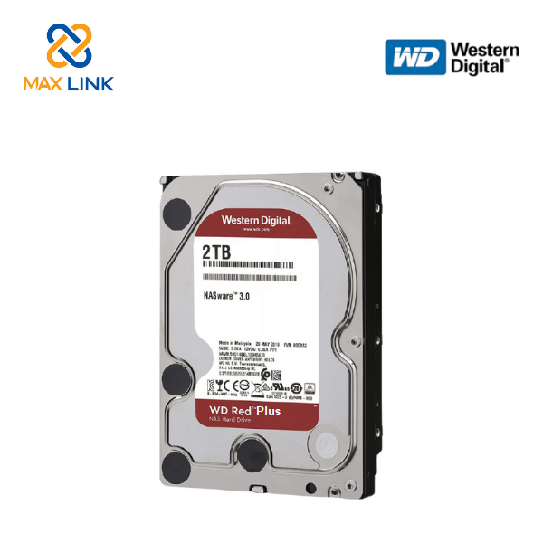 Ổ cứng HDD Western Digital Red Plus 2TB WD20EFZX Ổ cứng HDD Western Digital Red Plus 2TB WD20EFZX