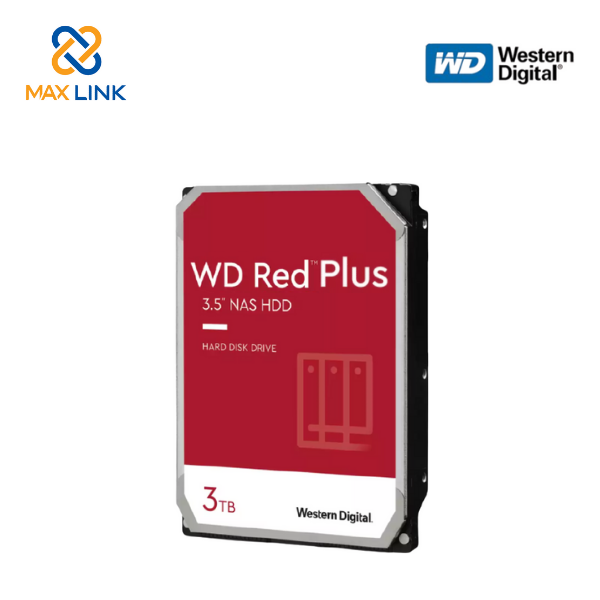 Ổ cứng HDD Western Digital Red Plus 3TB WD30EFZX Ổ cứng HDD Western Digital Red Plus 3TB WD30EFZX