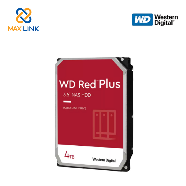 Ổ cứng HDD Western Digital Red Plus 4TB WD40EFZX Ổ cứng HDD Western Digital Red Plus 4TB WD40EFZX