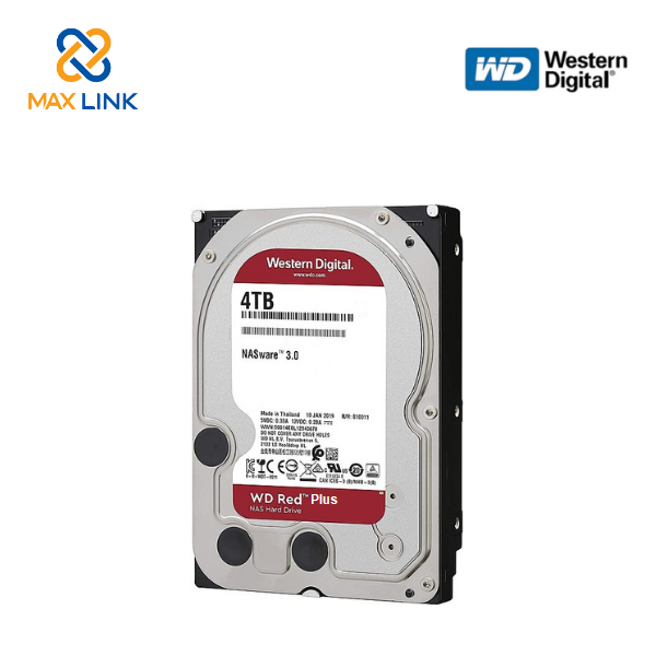 Ổ cứng HDD Western Digital Red Plus 4TB WD40EFZX Ổ cứng HDD Western Digital Red Plus 4TB WD40EFZX