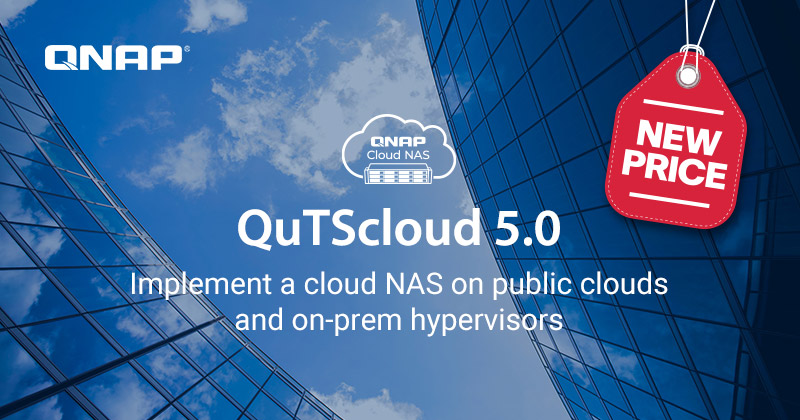 QNAP cập nhật Cloud NAS của mình lên QuTScloud c5.0, có nhân được nâng cấp, bảo mật được cải thiện và hơn thế nữa với giá thấp hơn mới bắt đầu từ US $ 4,99 QNAP cập nhật Cloud NAS của mình lên QuTScloud c5.0, có nhân được nâng cấp, bảo mật được cải thiện và hơn thế nữa với giá thấp hơn mới bắt đầu từ US $ 4,99