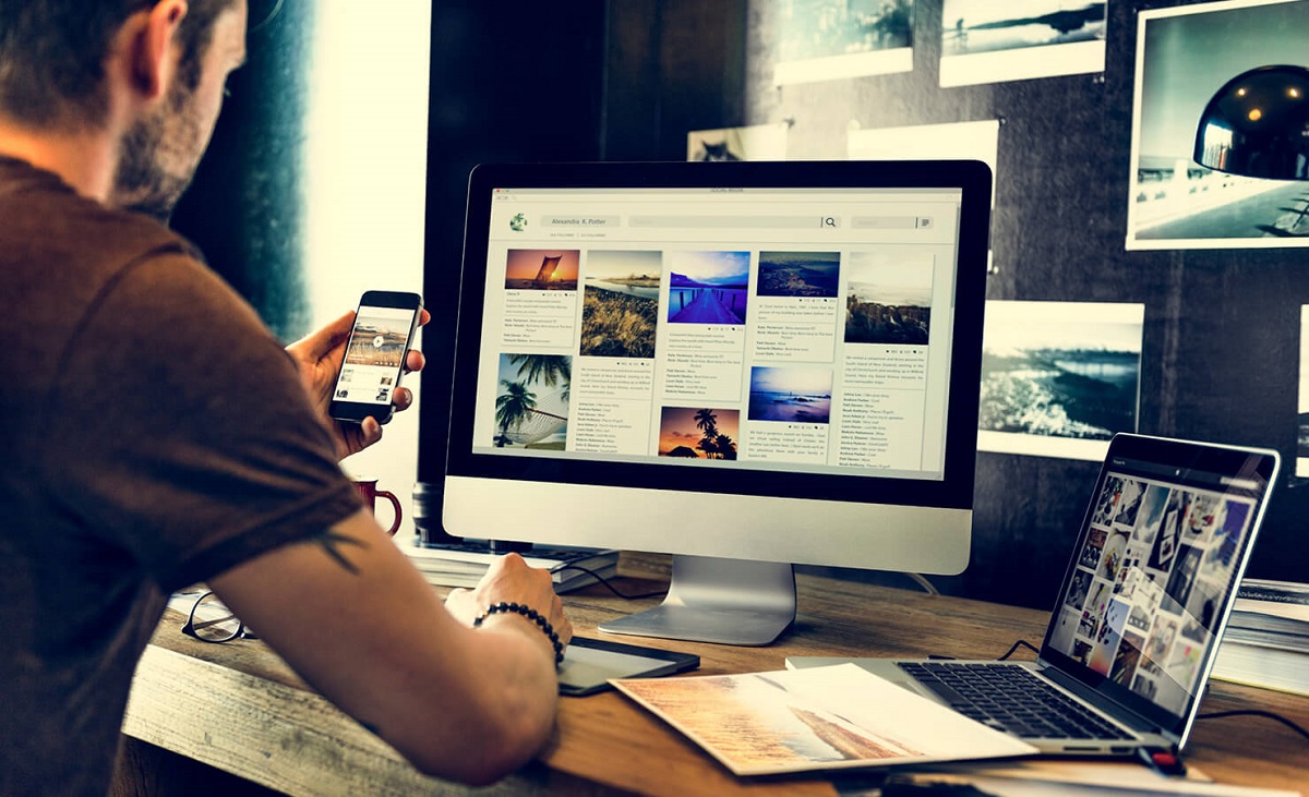 QNAP NAS cung cấp người bạn đồng hành hoàn hảo cho iPhone, iPad và máy Mac của bạn QNAP NAS cung cấp người bạn đồng hành hoàn hảo cho iPhone, iPad và máy Mac của bạn