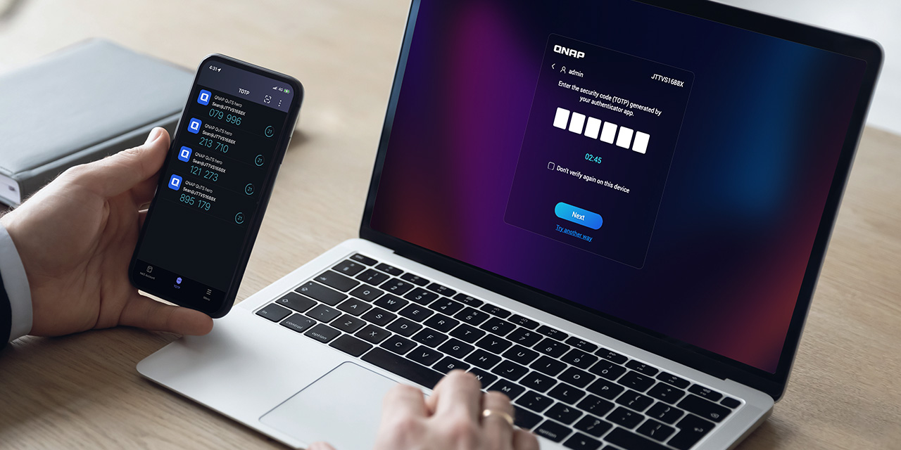 QNAP NAS Hỗ Trợ Các Phương Thức Đăng Nhập Hiện Đại Và An Toàn Để Bảo Vệ Doanh Nghiệp QNAP NAS Hỗ Trợ Các Phương Thức Đăng Nhập Hiện Đại Và An Toàn Để Bảo Vệ Doanh Nghiệp