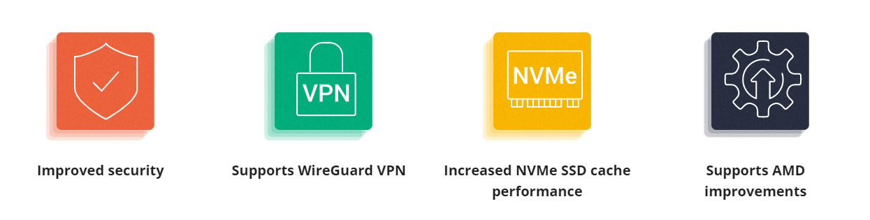 QNAP phát hành QTS 5.0 Beta: nâng cấp mạnh mẽ nhân Kernel, bảo mật toàn diện và dự đoán lỗi ổ đĩa với AI QNAP phát hành QTS 5.0 Beta: nâng cấp mạnh mẽ nhân Kernel, bảo mật toàn diện và dự đoán lỗi ổ đĩa với AI