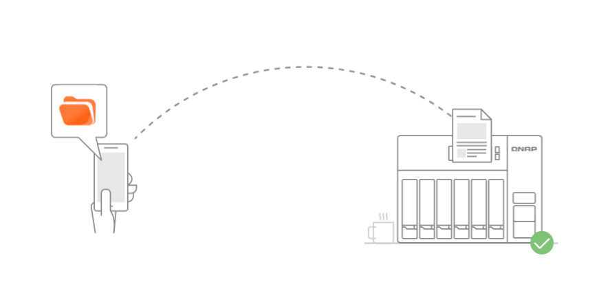 QNAP Qsync - Dễ dàng đồng bộ hóa tệp tin hiệu quả trên nhiều thiết bị QNAP Qsync - Dễ dàng đồng bộ hóa tệp tin hiệu quả trên nhiều thiết bị