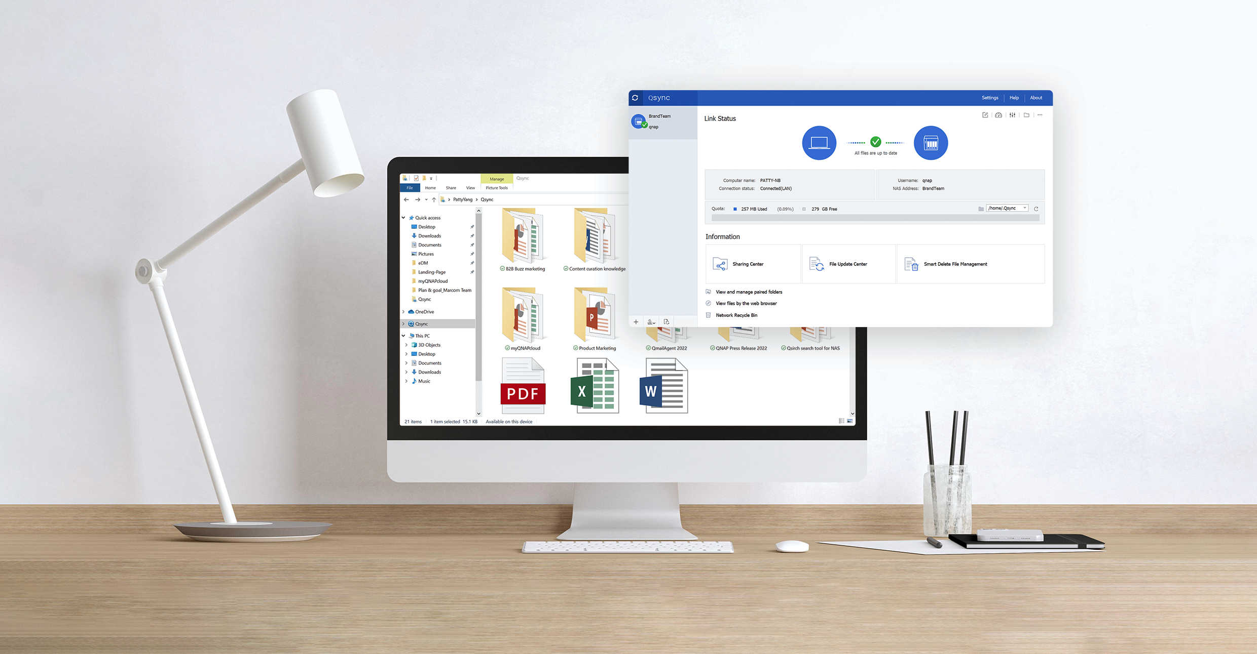 QNAP Qsync - Dễ dàng đồng bộ hóa tệp tin hiệu quả trên nhiều thiết bị QNAP Qsync - Dễ dàng đồng bộ hóa tệp tin hiệu quả trên nhiều thiết bị