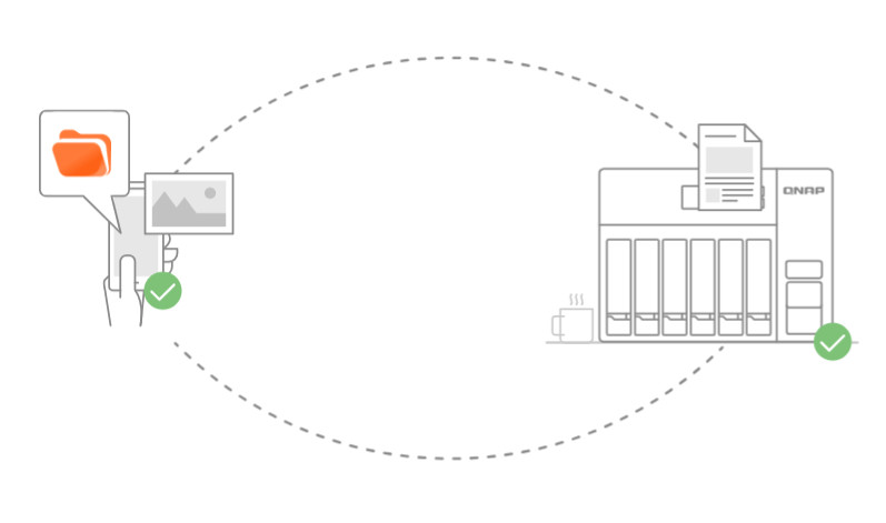 QNAP Qsync - Dễ dàng đồng bộ hóa tệp tin hiệu quả trên nhiều thiết bị QNAP Qsync - Dễ dàng đồng bộ hóa tệp tin hiệu quả trên nhiều thiết bị