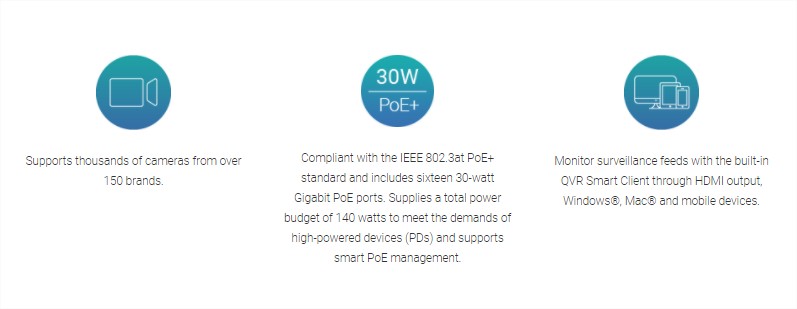 QNAP ra mắt máy chủ giám sát mạng NVR QVP-41B, tích hợp công tắc PoE với cơ sở hạ tầng giám sát thông minh và kết nối tốc độ cao QNAP ra mắt máy chủ giám sát mạng NVR QVP-41B, tích hợp công tắc PoE với cơ sở hạ tầng giám sát thông minh và kết nối tốc độ cao
