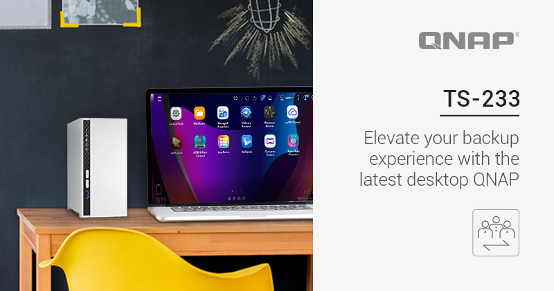 QNAP ra mắt NAS TS-233, một giải pháp cộng tác và lưu trữ thông minh lý tưởng cho hoạt động kết hợp QNAP ra mắt NAS TS-233, một giải pháp cộng tác và lưu trữ thông minh lý tưởng cho hoạt động kết hợp