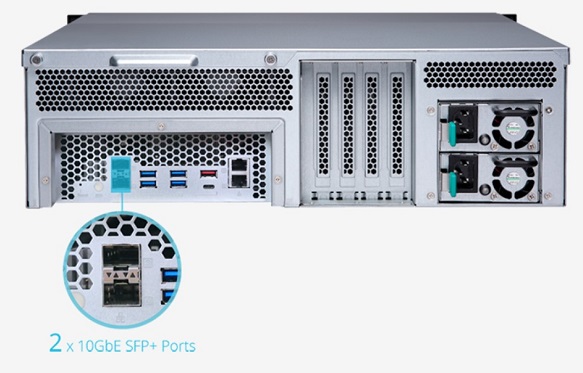 QNAP ra mắt NAS TS-h1677XU-RP và TS-h2477XU-RP dành cho doanh nghiệp vừa nhỏ – sản phẩm mở rộng dung lượng cao hơn dòng NAS TS-hx77XU QNAP ra mắt NAS TS-h1677XU-RP và TS-h2477XU-RP dành cho doanh nghiệp vừa nhỏ – sản phẩm mở rộng dung lượng cao hơn dòng NAS TS-hx77XU