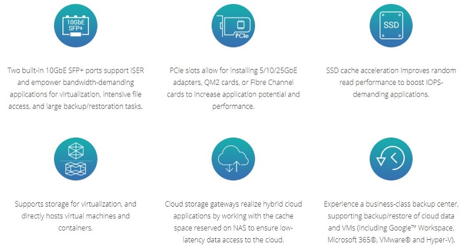QNAP ra mắt NAS TS-h1677XU-RP và TS-h2477XU-RP dành cho doanh nghiệp vừa nhỏ – sản phẩm mở rộng dung lượng cao hơn dòng NAS TS-hx77XU QNAP ra mắt NAS TS-h1677XU-RP và TS-h2477XU-RP dành cho doanh nghiệp vừa nhỏ – sản phẩm mở rộng dung lượng cao hơn dòng NAS TS-hx77XU