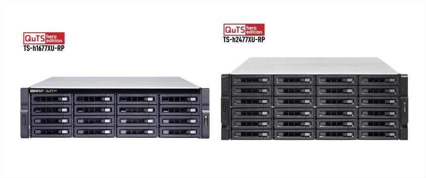 QNAP ra mắt NAS TS-h1677XU-RP và TS-h2477XU-RP dành cho doanh nghiệp vừa nhỏ – sản phẩm mở rộng dung lượng cao hơn dòng NAS TS-hx77XU QNAP ra mắt NAS TS-h1677XU-RP và TS-h2477XU-RP dành cho doanh nghiệp vừa nhỏ – sản phẩm mở rộng dung lượng cao hơn dòng NAS TS-hx77XU