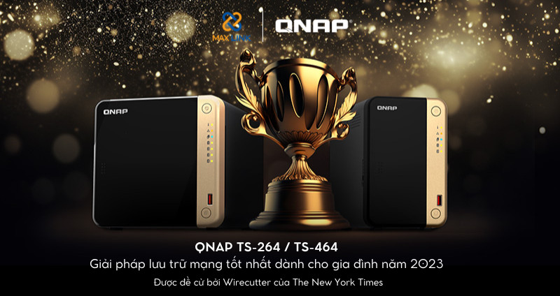 QNAP TS-264-8G & TS-464-8G - Giải pháp lưu trữ mạng tốt nhất dành cho gia đình năm 2023 QNAP TS-264-8G & TS-464-8G - Giải pháp lưu trữ mạng tốt nhất dành cho gia đình năm 2023