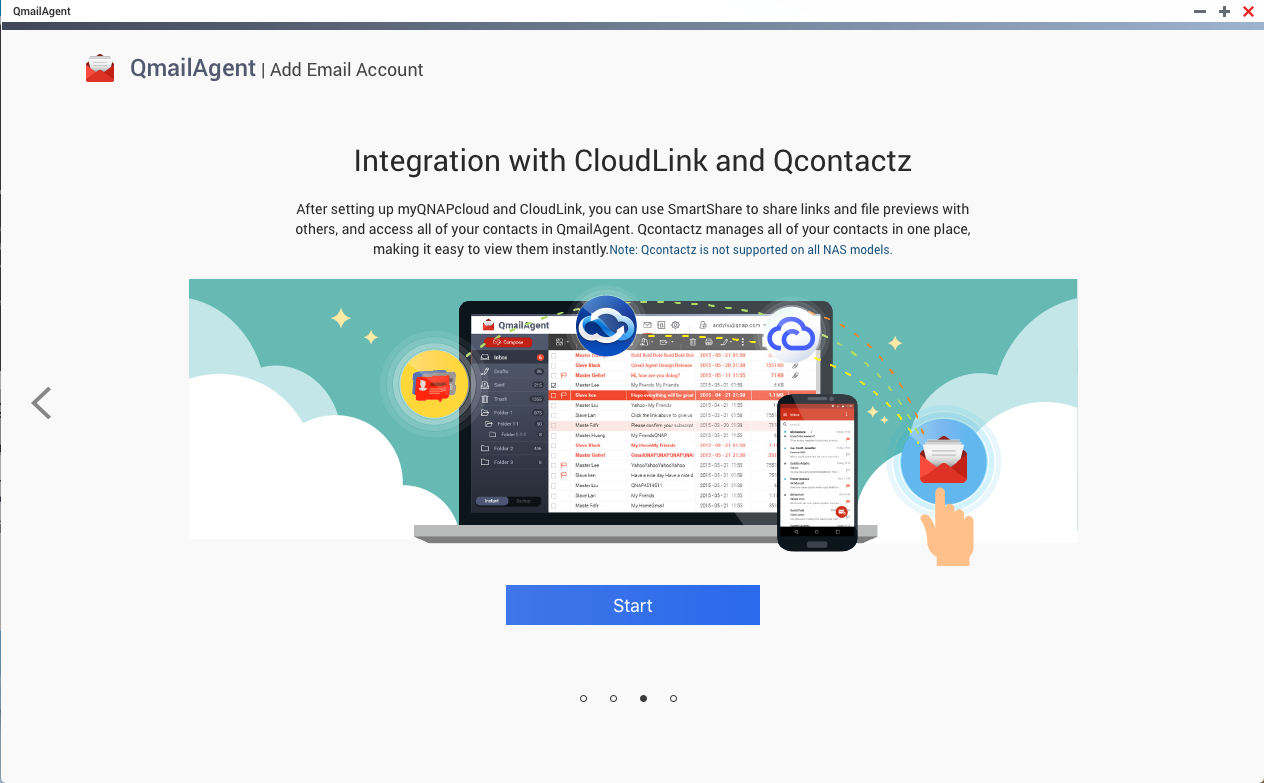 Cách thiết lập tài khoản email của bạn bằng QmailAgent trên NAS QNAP Cách thiết lập tài khoản email của bạn bằng QmailAgent trên NAS QNAP