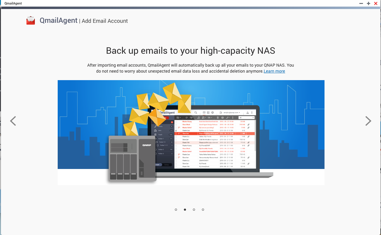 Cách thiết lập tài khoản email của bạn bằng QmailAgent trên NAS QNAP Cách thiết lập tài khoản email của bạn bằng QmailAgent trên NAS QNAP