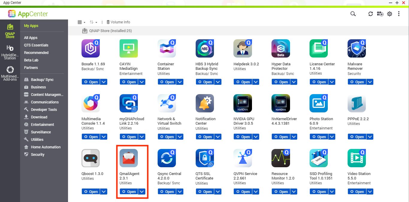 Cách thiết lập tài khoản email của bạn bằng QmailAgent trên NAS QNAP Cách thiết lập tài khoản email của bạn bằng QmailAgent trên NAS QNAP