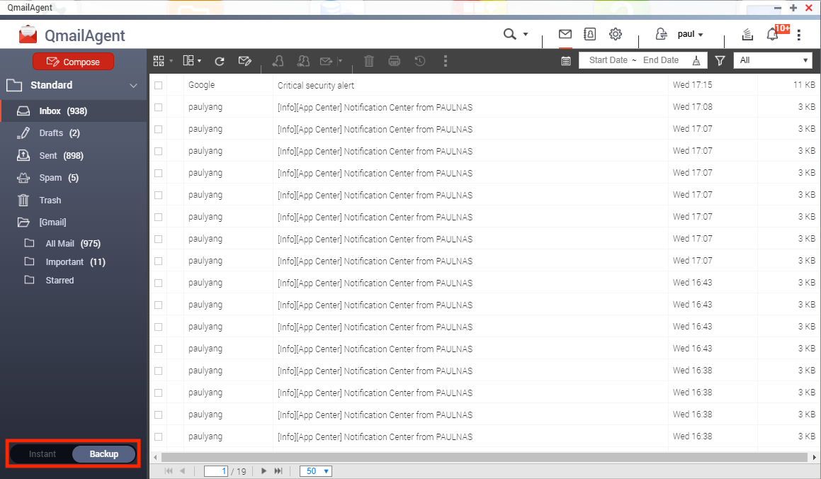 Cách thiết lập tài khoản email của bạn bằng QmailAgent trên NAS QNAP Cách thiết lập tài khoản email của bạn bằng QmailAgent trên NAS QNAP