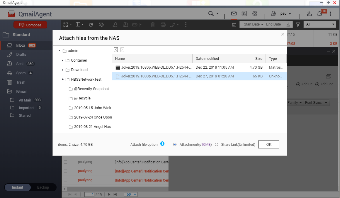 Cách thiết lập tài khoản email của bạn bằng QmailAgent trên NAS QNAP Cách thiết lập tài khoản email của bạn bằng QmailAgent trên NAS QNAP