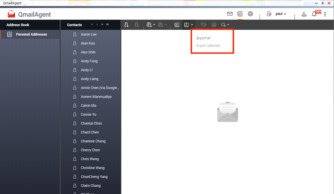 Quản lý tài khoản email của bạn bằng QmailAgent trên NAS QNAP Cách thiết lập tài khoản email của bạn bằng QmailAgent trên NAS QNAP