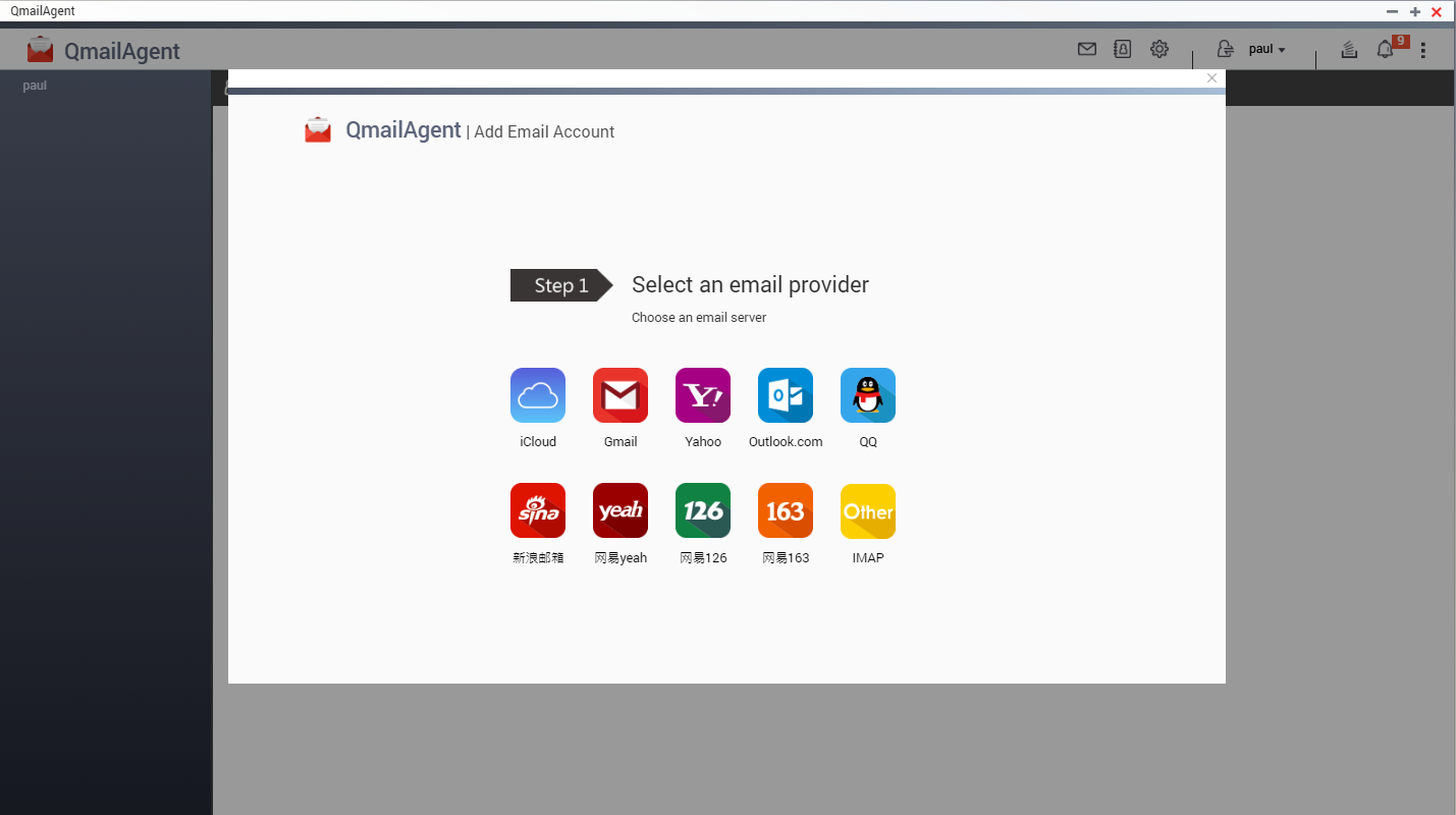 Cách thiết lập tài khoản email của bạn bằng QmailAgent trên NAS QNAP Cách thiết lập tài khoản email của bạn bằng QmailAgent trên NAS QNAP