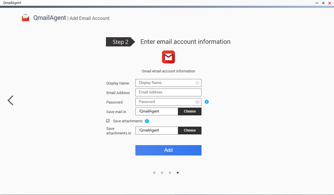 Cách thiết lập tài khoản email của bạn bằng QmailAgent trên NAS QNAP Cách thiết lập tài khoản email của bạn bằng QmailAgent trên NAS QNAP