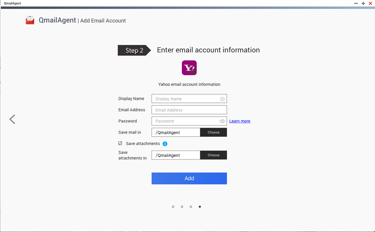 Cách thiết lập tài khoản email của bạn bằng QmailAgent trên NAS QNAP Cách thiết lập tài khoản email của bạn bằng QmailAgent trên NAS QNAP