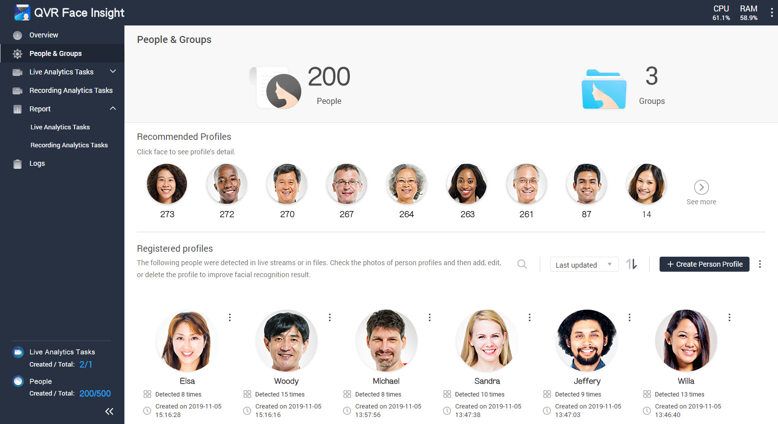 QVR Face – Giải pháp nhận diện khuôn mặt thông minh của QNAP QVR Face – Giải pháp nhận diện khuôn mặt thông minh của QNAP