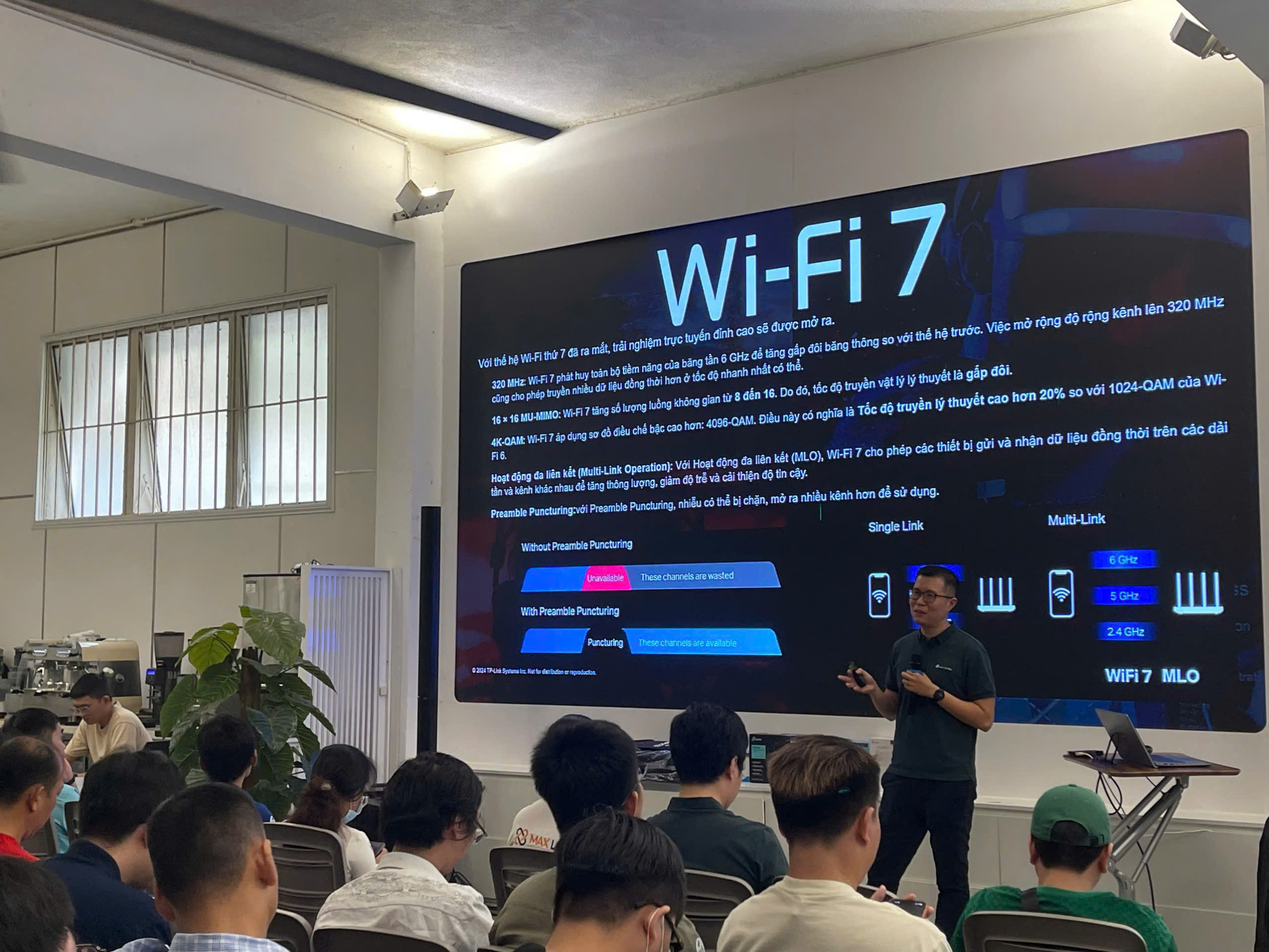 Recap Workshop Seagate X MaxLink X TP-Link: “Đột Phá Tiềm Năng Cho Doanh Nghiệp - Omada Wi-Fi 7 & Ổ Cứng IronWolf Cho NAS” Recap Workshop Seagate X MaxLink X TP-Link: “Đột Phá Tiềm Năng Cho Doanh Nghiệp - Omada Wi-Fi 7 & Ổ Cứng IronWolf Cho NAS”