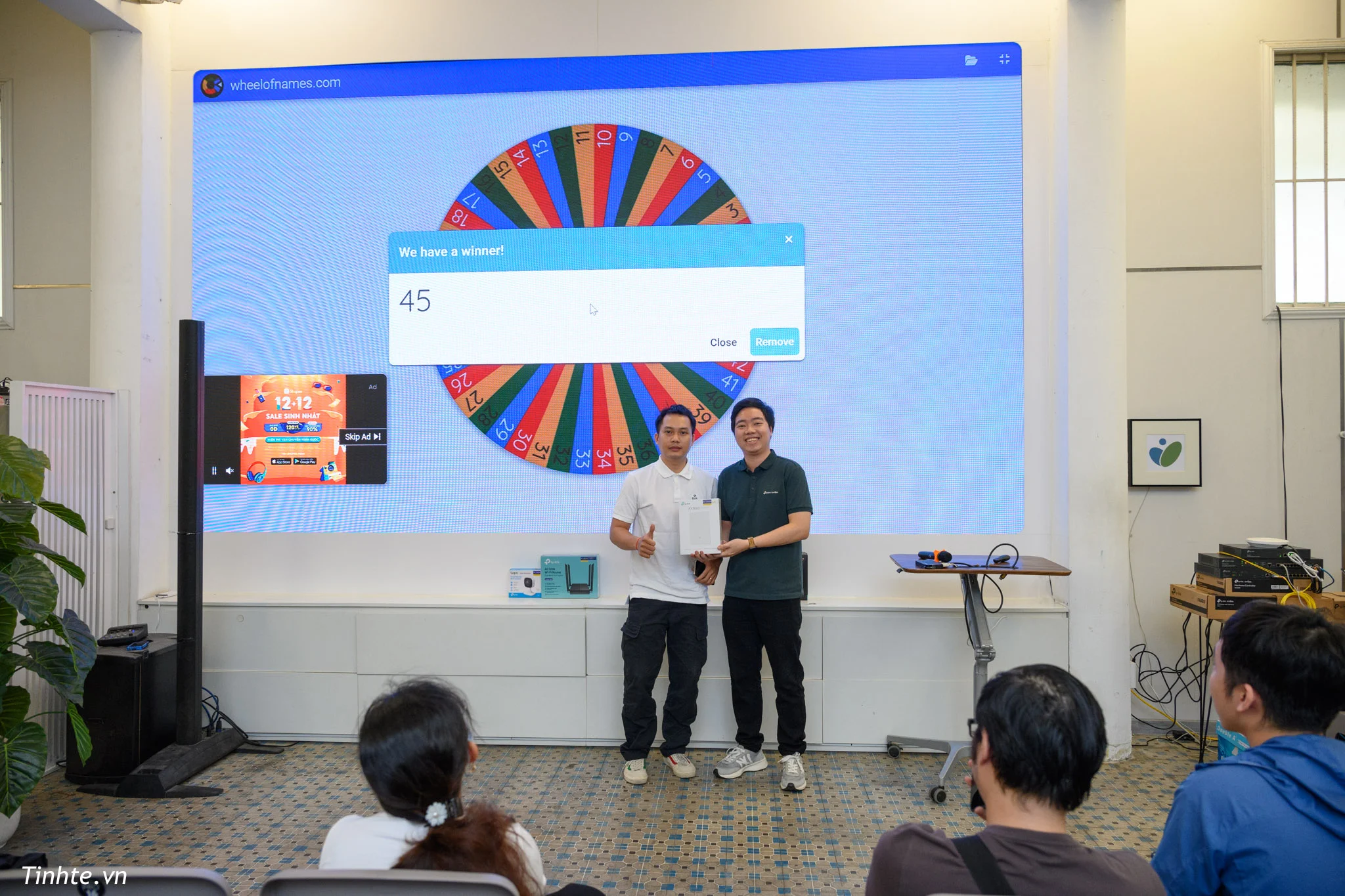 Recap Workshop Seagate X MaxLink X TP-Link: “Đột Phá Tiềm Năng Cho Doanh Nghiệp - Omada Wi-Fi 7 & Ổ Cứng IronWolf Cho NAS” Recap Workshop Seagate X MaxLink X TP-Link: “Đột Phá Tiềm Năng Cho Doanh Nghiệp - Omada Wi-Fi 7 & Ổ Cứng IronWolf Cho NAS”