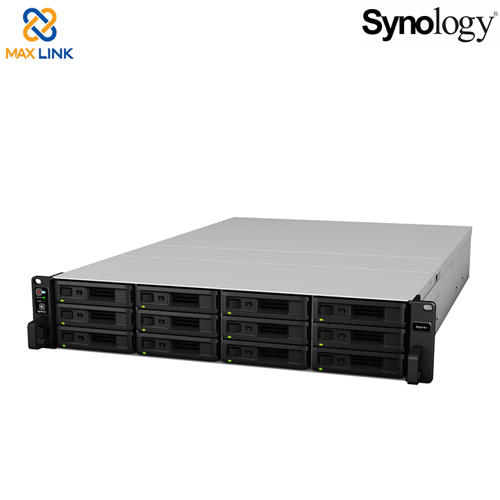 Thiết bị lưu trữ mạng  Synology NAS RS2418+ Thiết bị lưu trữ mạng  Synology NAS RS2418+