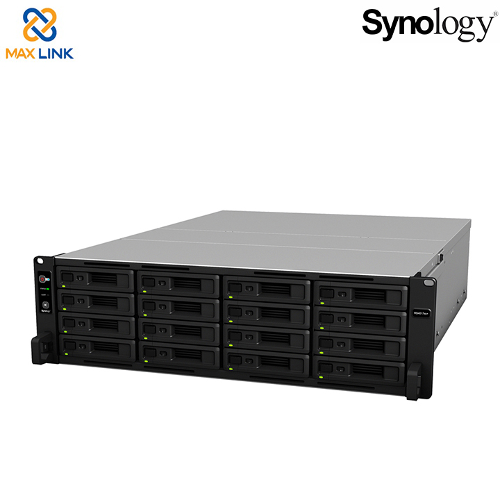 Thiết bị lưu trữ mạng Synology NAS RS4017xs+ Thiết bị lưu trữ mạng Synology NAS RS4017xs+