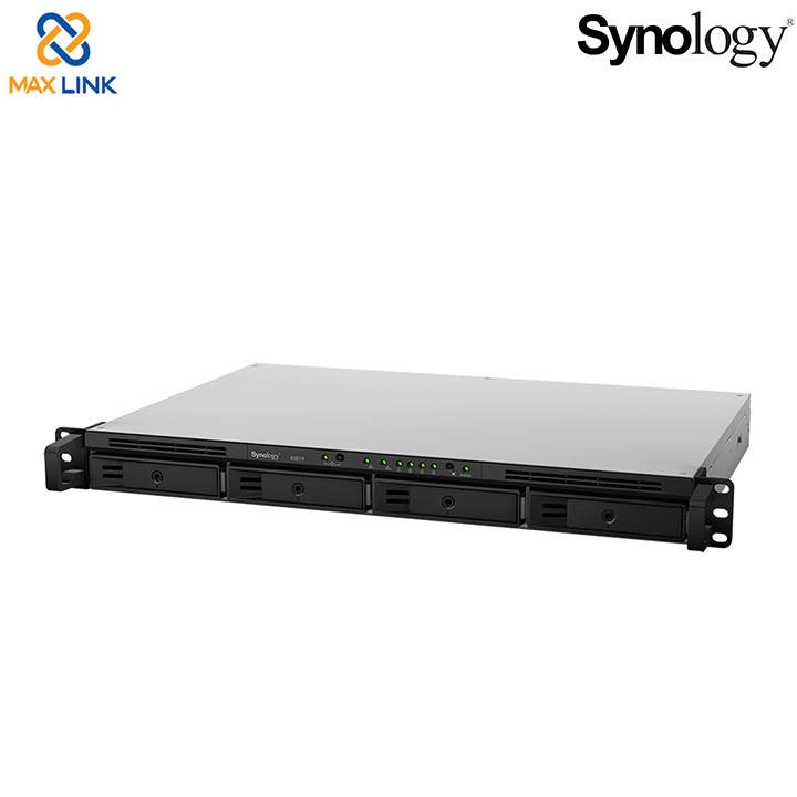 Thiết bị lưu trữ mạng Synology NAS RS819 Thiết bị lưu trữ mạng Synology NAS RS819