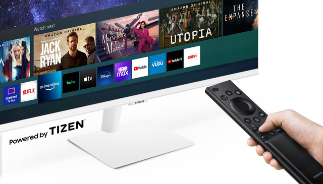 Samsung nâng tầm màn hình máy tính lên một tầm cao mới Samsung nâng tầm màn hình máy tính lên một tầm cao mới