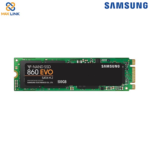 Ổ cứng SAMSUNG SSD 860EVO M2 2280 500GB MZ-N6E500BW Ổ cứng SAMSUNG SSD 860EVO M2 2280 500GB MZ-N6E500BW