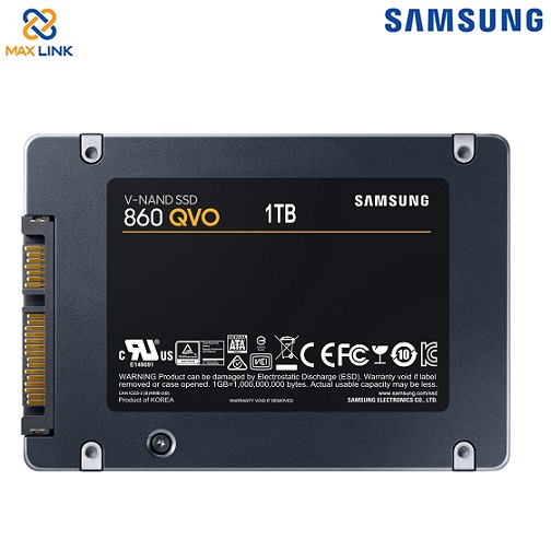 Ổ cứng SAMSUNG SSD 860QVO SATA III MZ-76Q1T0BW Ổ cứng SAMSUNG SSD 860QVO SATA III MZ-76Q1T0BW