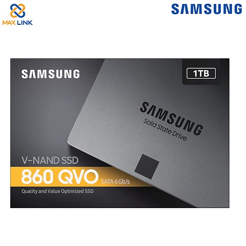 Ổ cứng SAMSUNG SSD 860QVO SATA III MZ-76Q1T0BW Ổ cứng SAMSUNG SSD 860QVO SATA III MZ-76Q1T0BW