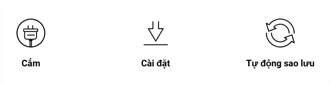 Sao Lưu Tại Nhà Bằng Ổ Cứng Sao Lưu Tại Nhà Bằng Ổ Cứng