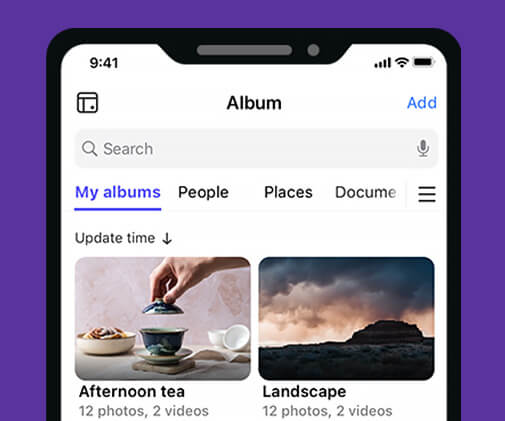 QNAP NAS cung cấp người bạn đồng hành hoàn hảo cho iPhone, iPad và máy Mac của bạn QNAP NAS cung cấp người bạn đồng hành hoàn hảo cho iPhone, iPad và máy Mac của bạn