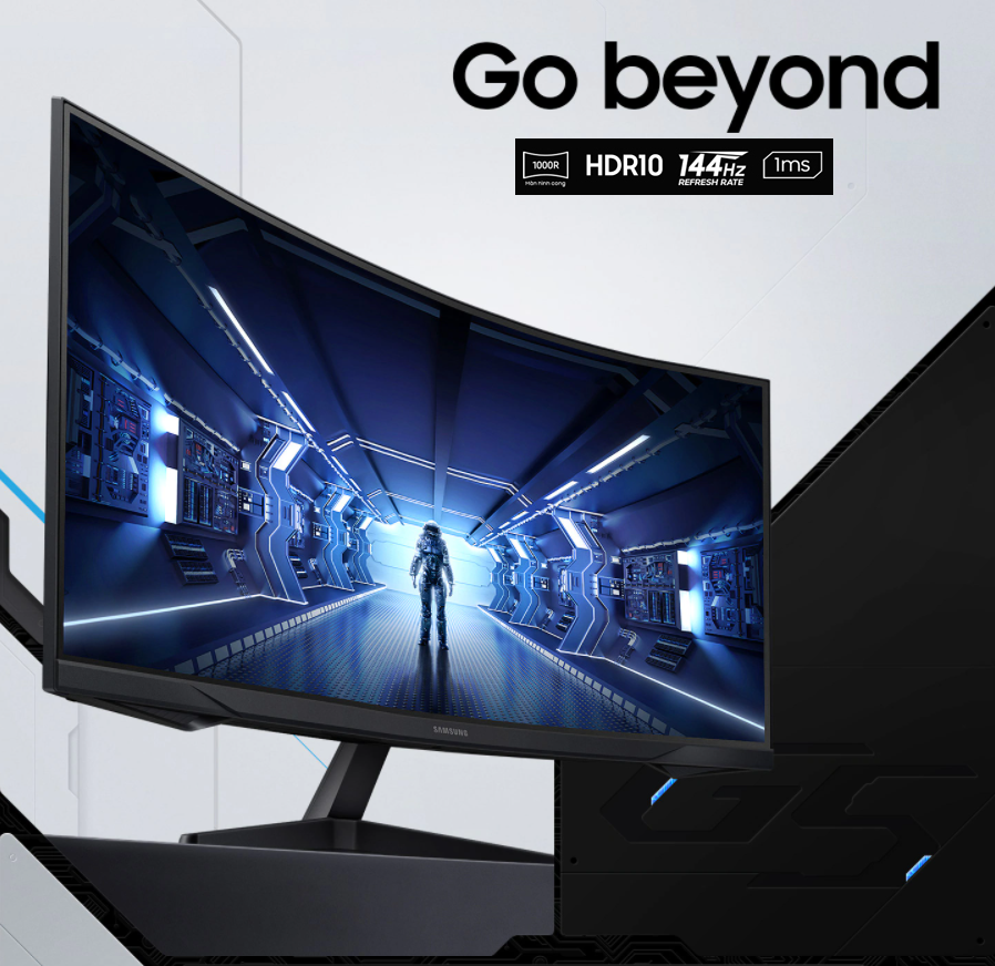 Màn hình máy tính cong Samsung Odyssey G5 Màn hình máy tính cong Samsung Odyssey G5
