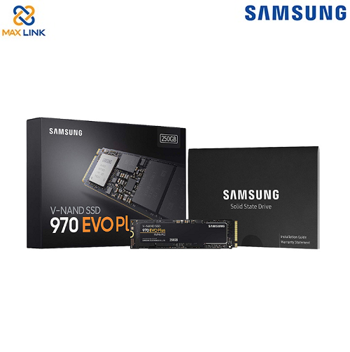 Ổ cứng SAMSUNG SSD 970 EVO PLUS 250GB MZ-V7S250BW Ổ cứng SAMSUNG SSD 970 EVO PLUS 250GB MZ-V7S250BW