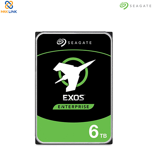 Ổ cứng SEAGATE HDD ENTERPRISE EXOS 3.5 7E8 512E SATA ST6000NM0115