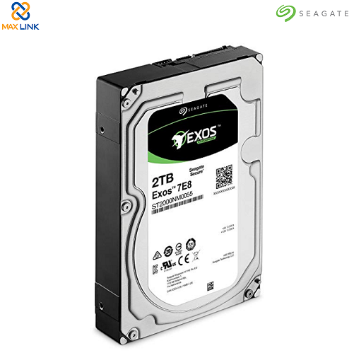 Ổ cứng SEAGATE HDD ENTERPRISE EXOS 3.5 7E8 512N SATA ST2000NM0055