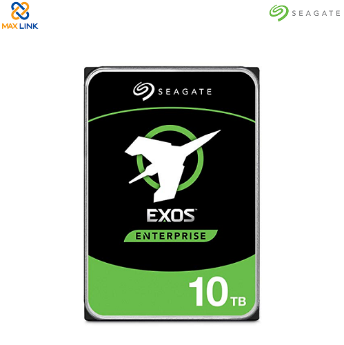 Ổ cứng SEAGATE HDD ENTERPRISE EXOS 3.5 SATA 7E8 512E ST10000NM0086