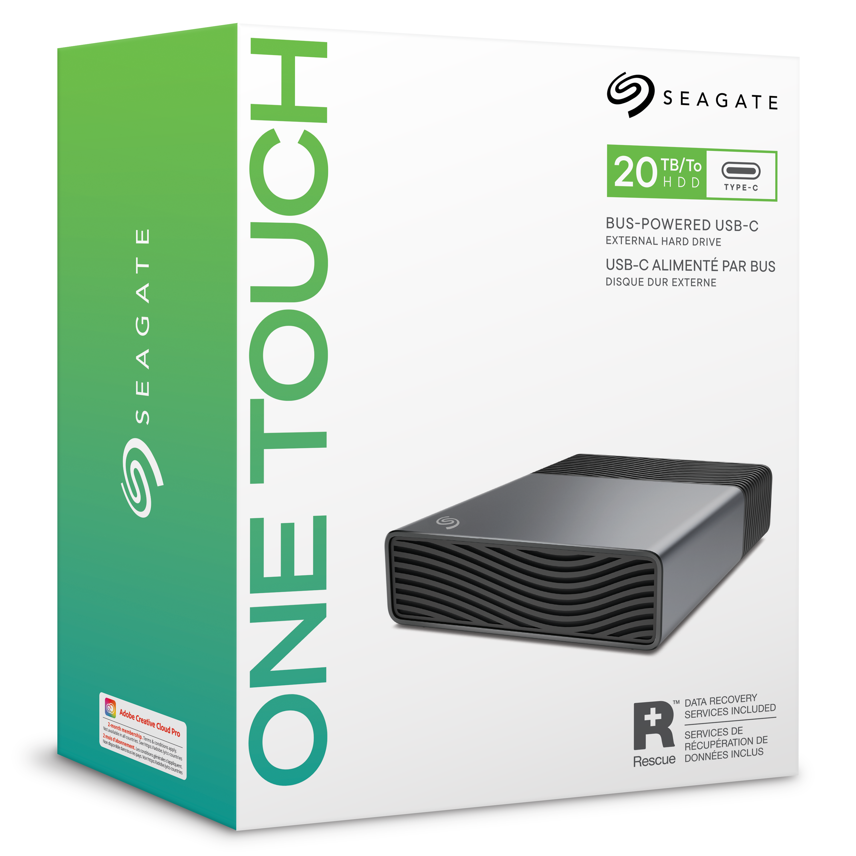 Seagate One Touch Desktop HDD Ổ Cứng Để Bàn 3.5 Inch Chỉ Cần Một Cáp USB-C Seagate One Touch Desktop HDD Ổ Cứng Để Bàn 3.5 Inch Chỉ Cần Một Cáp USB-C