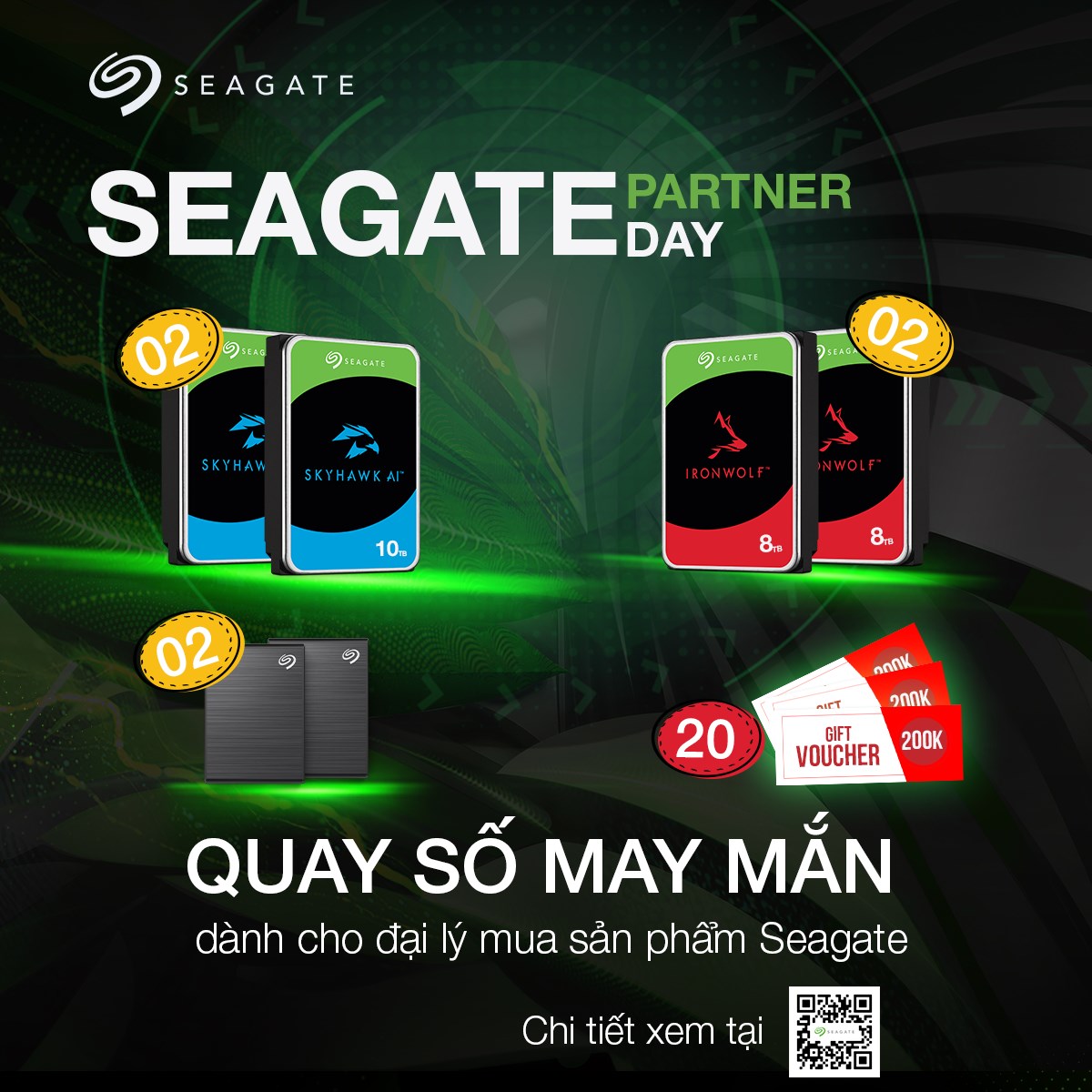 SEAGATE PARTNER DAY | Kết sức mạnh - Nối thành công SEAGATE PARTNER DAY | Kết sức mạnh - Nối thành công