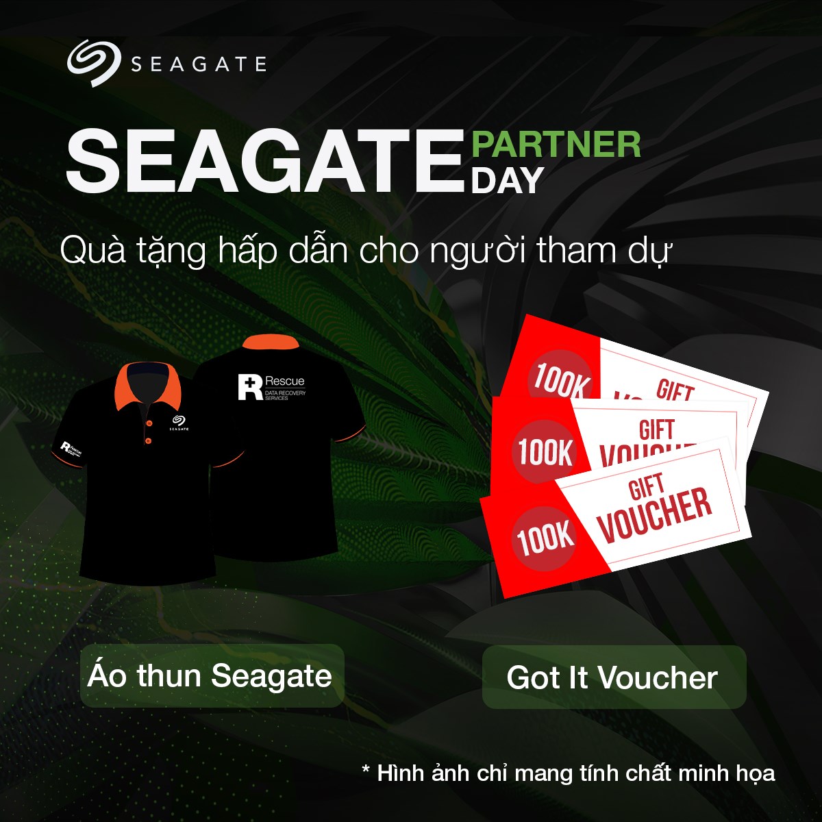 SEAGATE PARTNER DAY Kết sức mạnh - Nối thành công SEAGATE PARTNER DAY Kết sức mạnh - Nối thành công