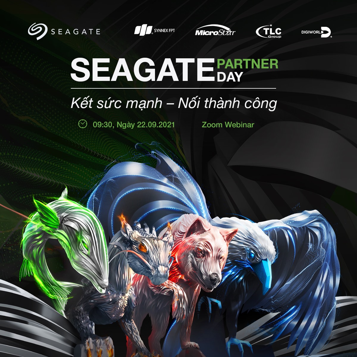 SEAGATE PARTNER DAY | Kết sức mạnh - Nối thành công SEAGATE PARTNER DAY | Kết sức mạnh - Nối thành công