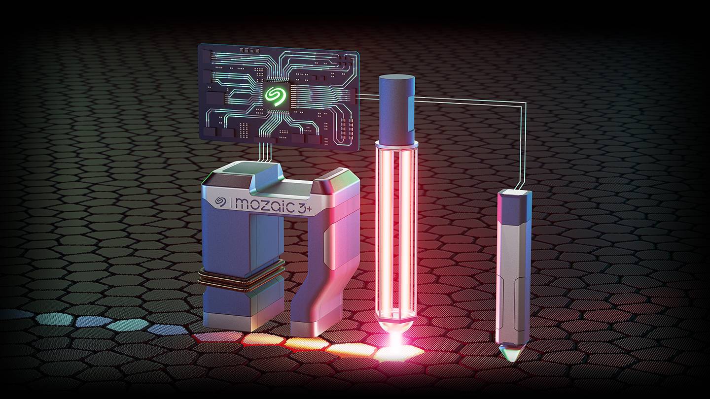 Seagate Ra Mắt Ổ Cứng Mozaic 3+™ Dung Lượng 30TB+ - Kỷ Nguyên Mới Trong Ngành Lưu Trữ Seagate Ra Mắt Ổ Cứng Mozaic 3+™ Dung Lượng 30TB+ - Kỷ Nguyên Mới Trong Ngành Lưu Trữ