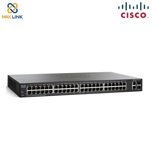 SF220-48P 48-Port 10/100 PoE Smart Switch SF220-48P 48-Port 10/100 PoE Smart Switch